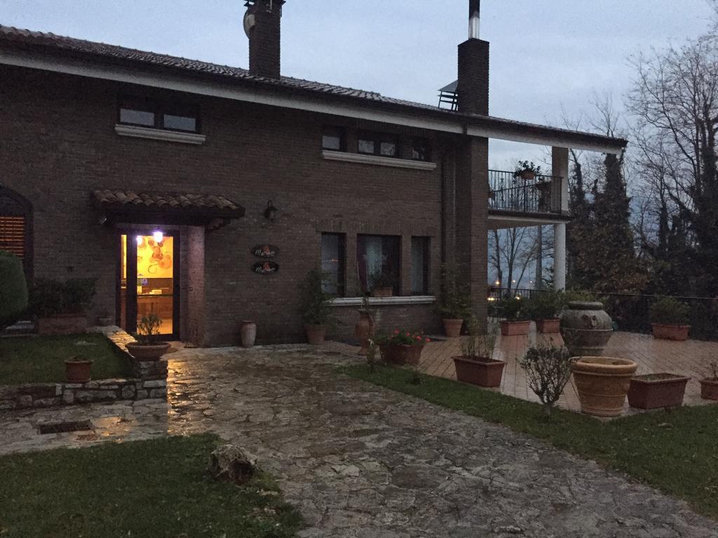 Myriam Country House B&B 梅尔科利亚诺 外观 照片