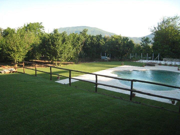 Myriam Country House B&B 梅尔科利亚诺 外观 照片